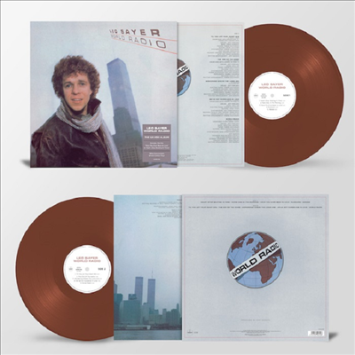 Leo Sayer - World Radio (Ltd)(Brown LP)