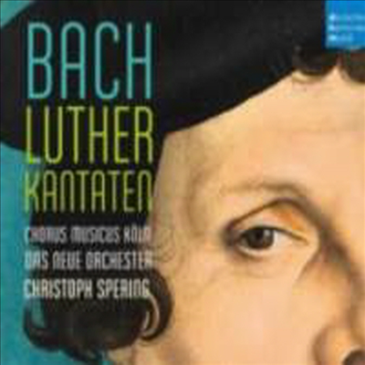 바흐: 루터 칸타타 (Bach: Die Luther Kantaten) (4CD) - Christoph Spering