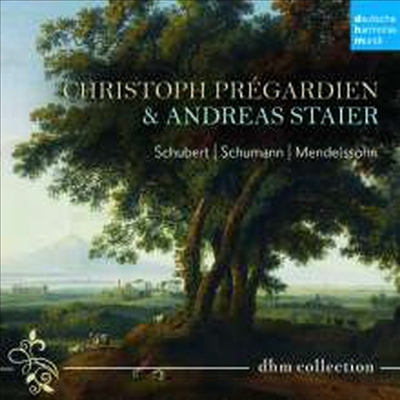 크리스토프 프레가르디엥 DHM 컬렉션 (Christoph Pregardien - DHM Collection) (4CD) - Christoph Pregardien