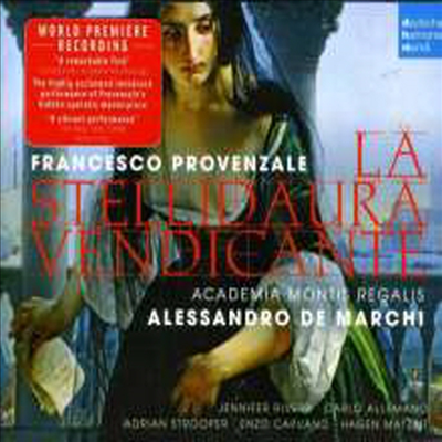 프로벤찰레: 복수의 스텔리다우라 (Provenzale: La Stellidaura Vendicante) (2CD) - Alessandro de Marchi