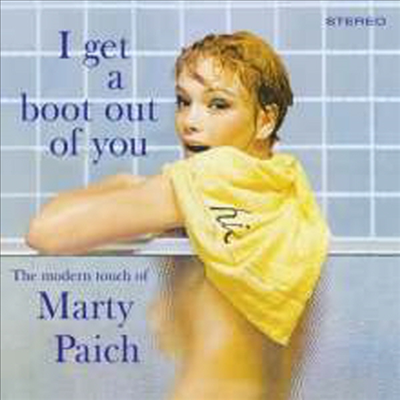 Marty Paich - I Get A Boot Out Of You (Remastered)(Paper Sleeve)(CD)