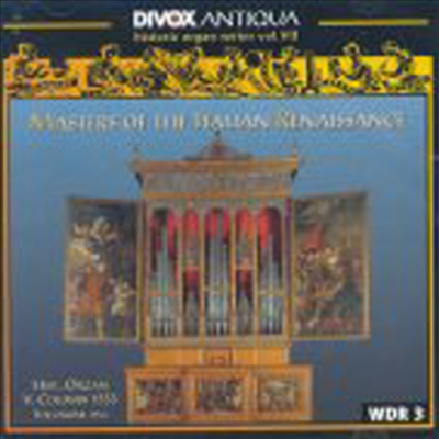 르네상스 이탈리아와 베네치아의 오르간 작품집 (Masters Of The Italian Renaissance)(CD) - Andrea Marcon