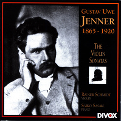 브람스와 그의 친구들 7집 - 제너 : 바이올린 소나타 전곡집 (Brahms and His Friends Vol.7 - Jenner : Violin Sonatas)(CD) - Rainer Schmidt