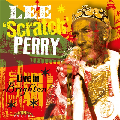 Lee 'Scratch' Perry - Live In Brighton 2002 (CD+DVD)