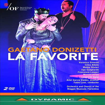 도니제티: 오페라 '라 파보리타' (Donizett: Opera 'La Favorita') (한글자막)(Blu-ray)(2018) - Fabio Luisi