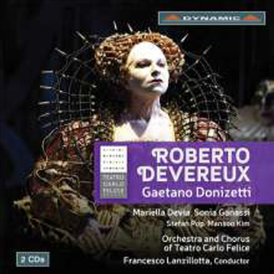 도니체티: 로베르토 데브뢰 (Donizetti: Roberto Devereux) (2CD) - Mariella Devia