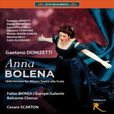 도니체티: 오페라 &#39;안나 볼레나&#39; (Donizetti: Opera &#39;Anna Bolena&#39;) (Blu-ray) (2012) - Fabio Biondi