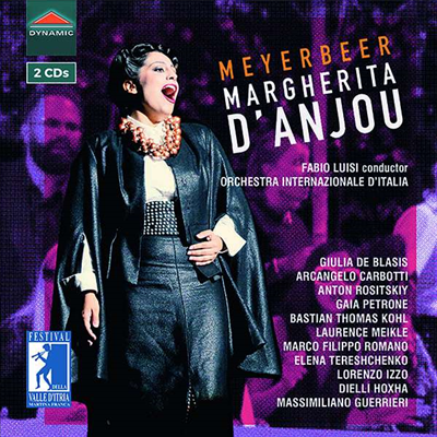 마이어베어: 앙주의 마르게리타 (Meyerbeer: Margherita d&#39;Anjou) (2CD) - Giulia de Blasis