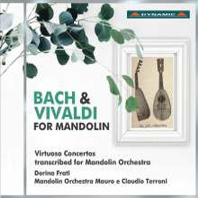 만돌린 오케스트라로 편곡한 바흐 &amp; 비발디 (Bach &amp; Vivaldi for Mandolin Orchestra)(CD) - Dorina Frati