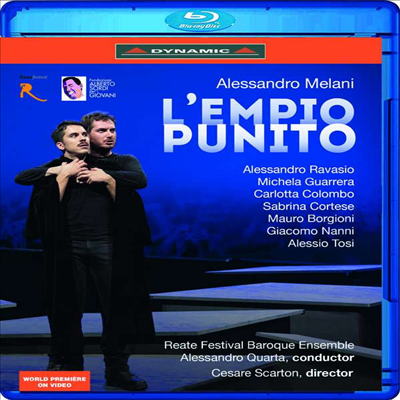 멜라니: 오페라 &#39;악당 처단&#39; (Melani: Opera &#39;L&#39;Empio Punito&#39;) (한글자막)(Blu-ray) (2020) - Alessandro Quarta