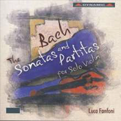 바흐: 무반주 바이올린 소나타와 파르티타 1-6번 (Bach: Sonata & Partita for Violin BWV 1001-1006) (2CD) - Luca Fanfoni