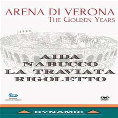 베로나 아레나 오페라 극장의 황금 시대 (Arena Di Verona - Golden Years) (한글자막)(DVD) - Sherrill Milnes