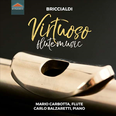 브리치알디: 비르투오소 플루트 작품집 (Briccialdi: Virtuoso Flute Works)(CD) - Mario Carbotta