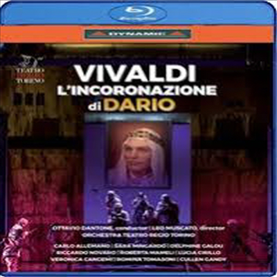 비발디: 오페라 &#39;다리오의 대관식&#39; (Vivaldi: Opera &#39;L&#39;Incoronazione di Dario&#39;) (한글자막)(Blu-ray) (2017) - Ottavio Dantone