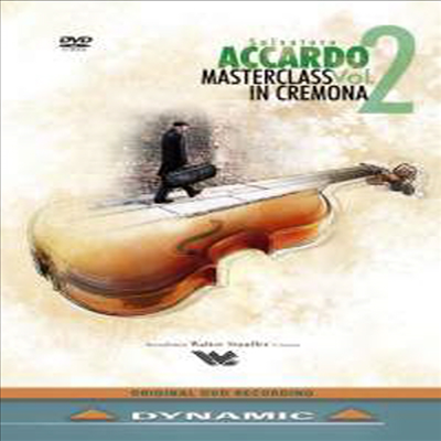 살바토레 아카르도 마스터클래스 2편 - 베토벤: 바이올린 소나타 5번 '봄'& 9번 '크로이처' (Salvatore Accardo Masterclass in Cremona Vol.2) (한글자막)(DVD) (2014) - Salvatore Accardo