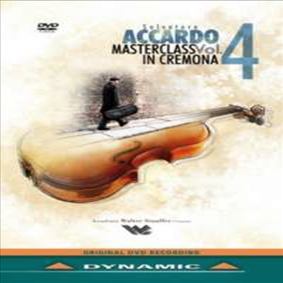 살바토레 아카르도 마스터클래스 4집 (Salvatore Accardo Masterclass Vol.4) (DVD)(한글자막) (2012) - Salvatore Accardo