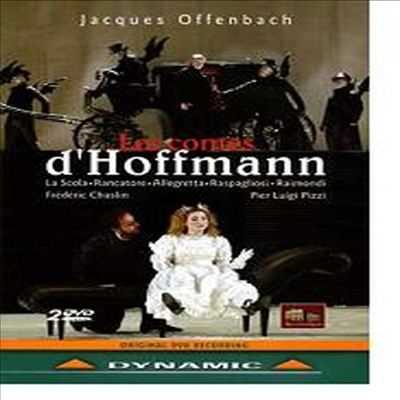 오펜바흐 : 호프만의 이야기 (Offenbach : Les Contes D'hoffmann) (2DVD) - 빈센초 라 스콜라