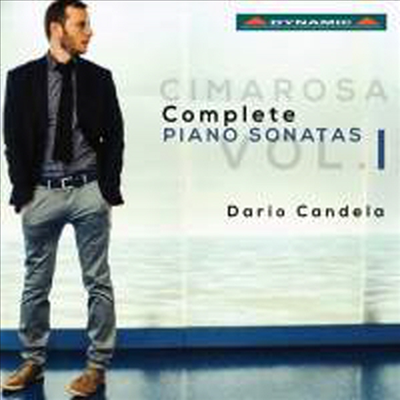 치마로사: 44개의 피아노 소나타 (Cimarosa: Keyboard Sonatas Nos.1 - 44)(CD) - Dario Candela