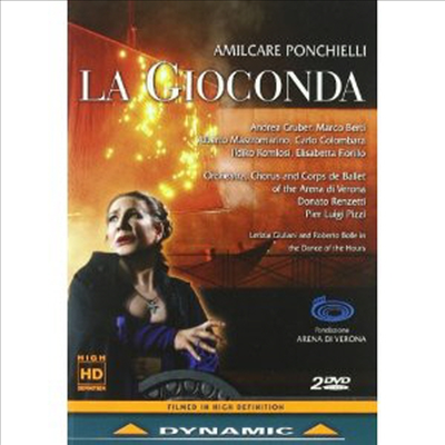 폰키엘리: 라조콘다 (Ponchielli: La Gioconda) (한글무자막)(2DVD) (2006) - Pier Luigi Pizzi