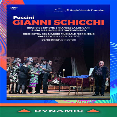 푸치니 3부작 - 잔니 스키키 (Puccini: Opera &#39;Gianni Schicchi&#39;) (한글자막)(DVD) (2020) - Valerio Galli