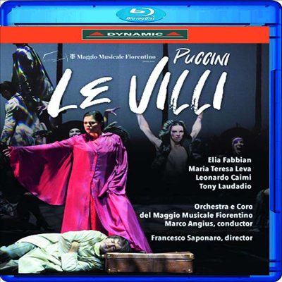 푸치니: 오페라 &#39;요정 빌리&#39; (Puccini: Opera &#39;Le Villi&#39;) (한글자막)(Blu-ray) (2019) - Marco Angius