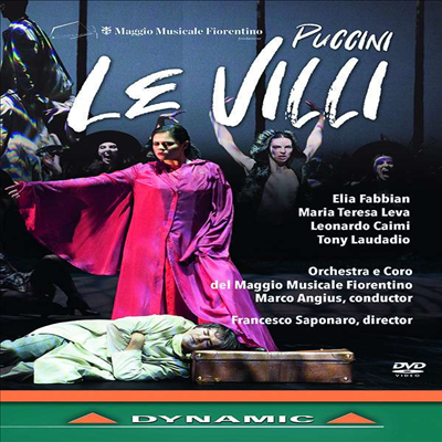 푸치니: 오페라 &#39;요정 빌리&#39; (Puccini: Opera &#39;Le Villi&#39;) (한글자막)(DVD) (2019) - Marco Angius