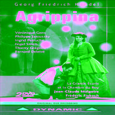 헨델 : 아그리피나 (Handel : Agrippina) (2 DVD)(한글무자막) - Veronique Gens