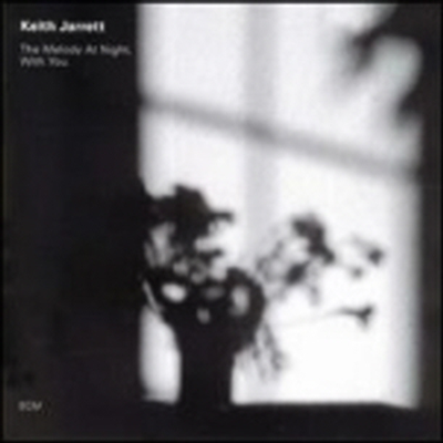 [독일 초판] Keith Jarrett - The Melody At Night, With You (CD)