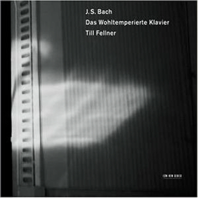 바흐 : 평균율 클라비어 1권 (Bach : Das Wohltemperierte Klavier I BWV846 - 869) (2CD) - Till Fellner