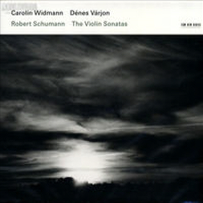 슈만 : 바이올린 소나타 전곡 (Schumann : Violin Sonatas)(CD) - Carolin Widmann