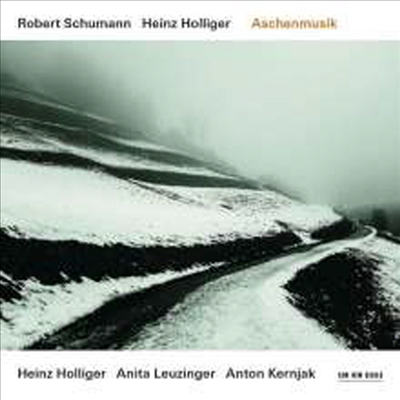 하인츠 홀리거: 첼로와 피아노를 위한 로만세드레스 & 슈만: 바이올린 소나타 1번, 3개의 로망스 (Heinz Holliger: Romancendres For Cello and Piano & Schumann: Violin Sonata No.1, 3 Romances Op. 94)(CD) - He