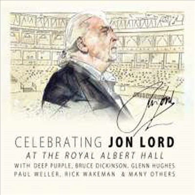 Deep Purple & Friends - Celebrating Jon Lord - The Composer: Live At The Royal Albert Hall (Digipack)(CD)