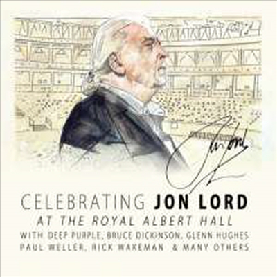 Deep Purple & Friends - Celebrating Jon Lord - The Rock Legend: Live At The Royal Albert Hall (Digipack)(2CD)