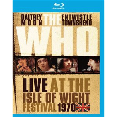 Who - Live At The Isle Of Wight Festival 1970 (Blu-ray) (PAL 방식)