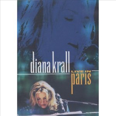 Diana Krall - Live In Paris (PAL 방식)(DVD)
