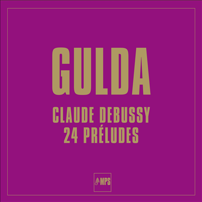 드뷔시: 24개의 전주곡 (Debussy: 24 Prelude) (180g)(2LP) - Friedrich Gulda