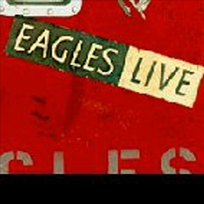 Eagles - Live (Remastered) (2CD)