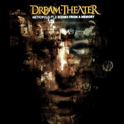 Dream Theater - Metropolis Pt. 2 : Scenes From A Memory (CD)