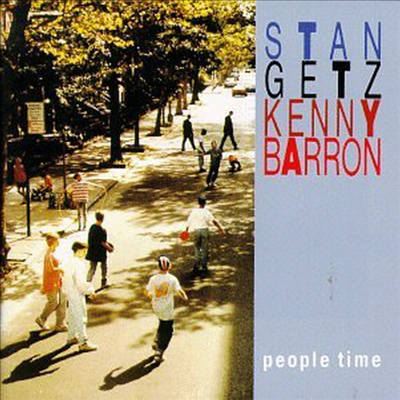 Stan Getz/Kenny Barron - People Time (2CD)
