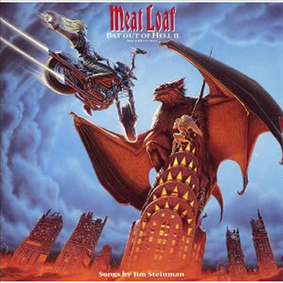 Meat Loaf - Bat Out Of Hell II : Back Into Hell (CD)