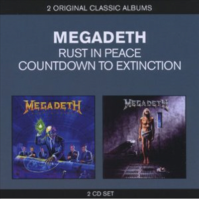 Megadeth - Classic Albums 2in1 (Remastered)(2CD)