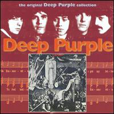 [E.U. 수입] Deep Purple 3잡 - Deep Purple (Remastered/+5 Bonus Tracks)(CD)