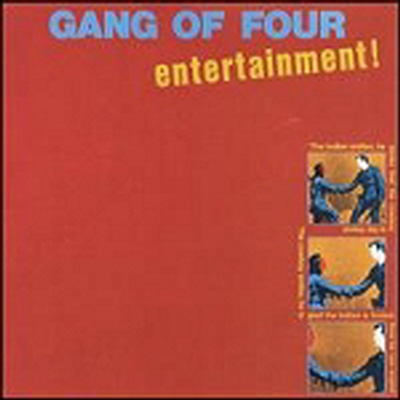 Gang Of Four - Entertainment! (CD)