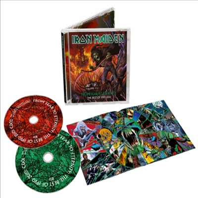 Iron Maiden - From Fear To Eternity The Best Of 1990-2010 (2CD)