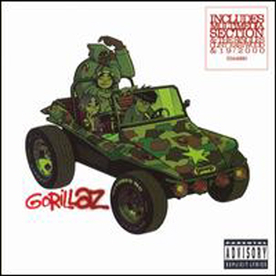 Gorillaz - Gorillaz (2006 Bonus Tracks)(Enhanced)(CD)