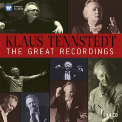 클라우스 텐슈테트 - 명연집 (Klaus Tennstedt - The Great EMI Recordings) (14CD Boxset) - Klaus Tennstedt