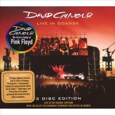 David Gilmour - Live In Gdansk (CD+DVD)