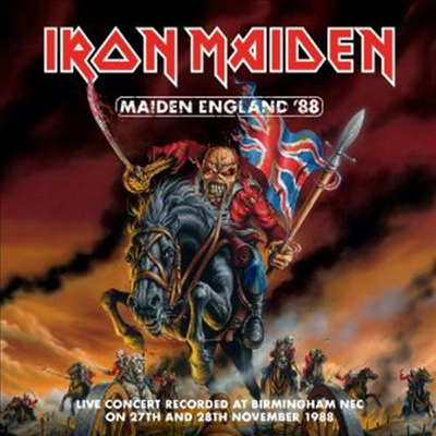 Iron Maiden - Maiden England (Remastered)(2CD)