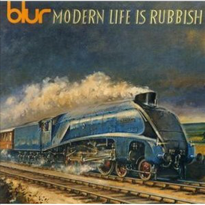 Blur - Modern Life Is Rubbish (Limited Edition)(180g Heavyweight Vinyl 2LP)