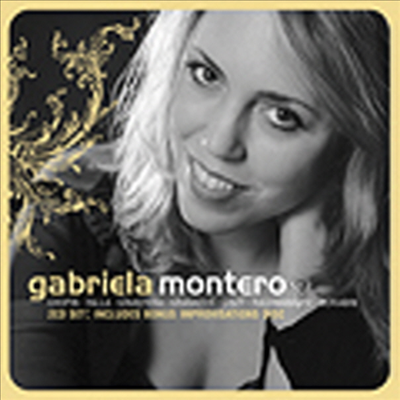 라흐마니노프, 스크리아빈, 히나스테라 : 피아노 작품집 (Rachmaninov, Scriabin, Ginastera : Piano Works) (2CD) - Gabriela Montero